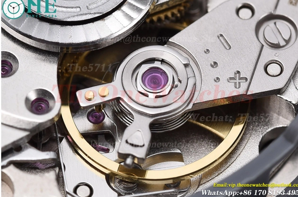 Dial LE 41mm Blue Constellation GDF RG Ceramic MY8215 0308